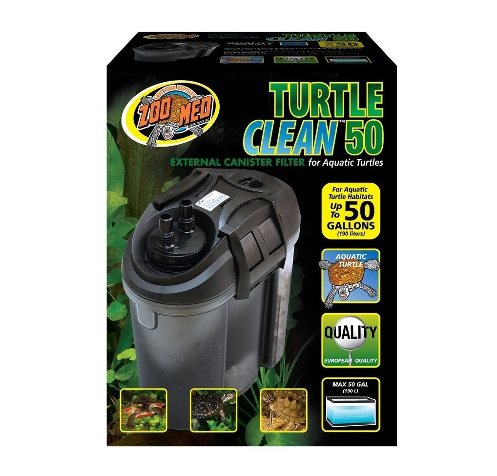 ZooMed Turtle Clean 50 Canister Filter