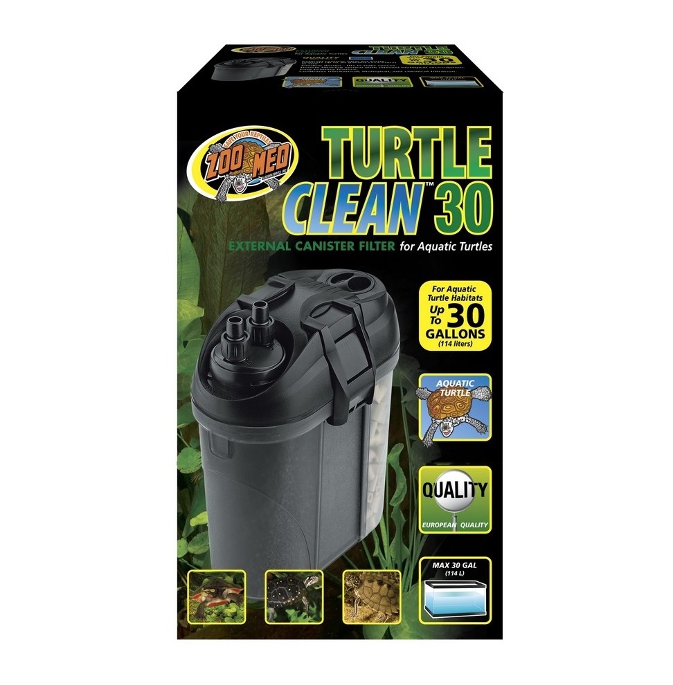 ZooMed Turtle Clean 30 Canister Filter