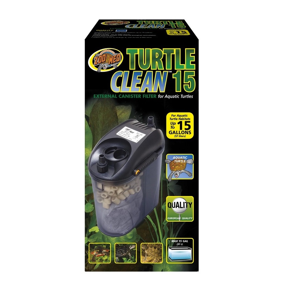 ZooMed Turtle Clean 15 Canister Filter (501)