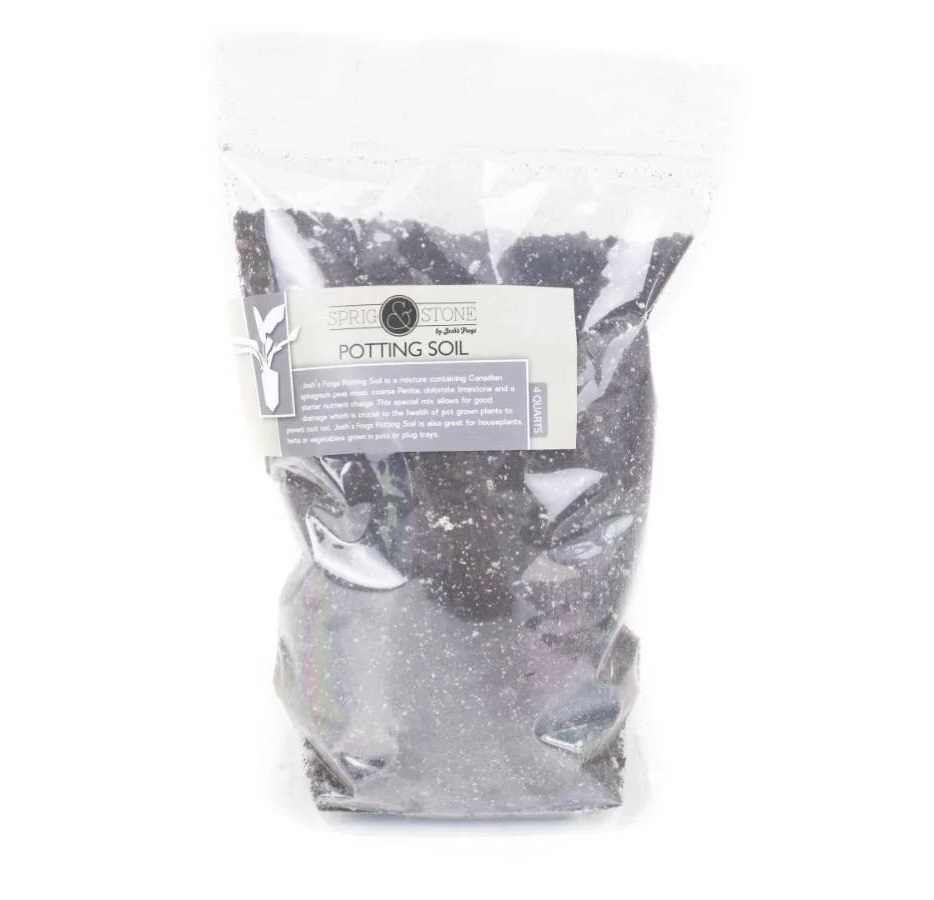 Josh's Frogs Potting Soil, 4 Quart