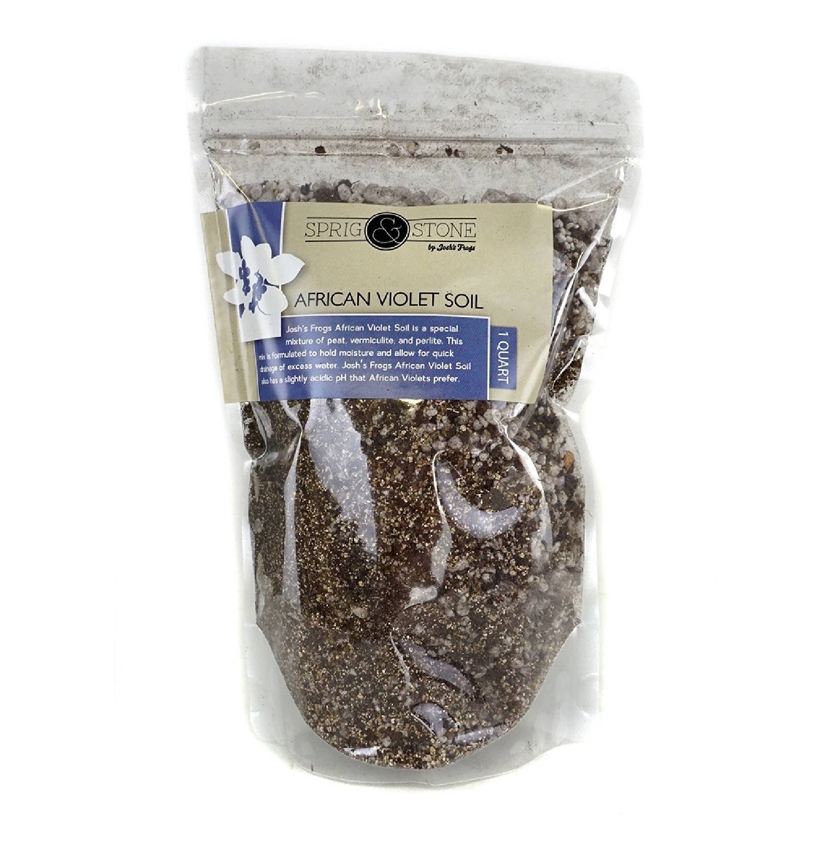 Josh's Frogs African Violet Soil, 1 Quart
